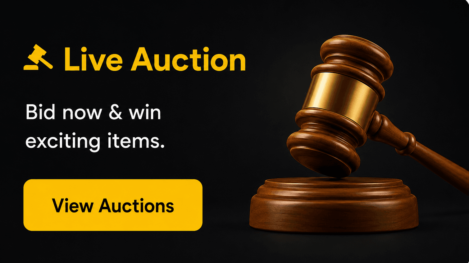 Live Auction